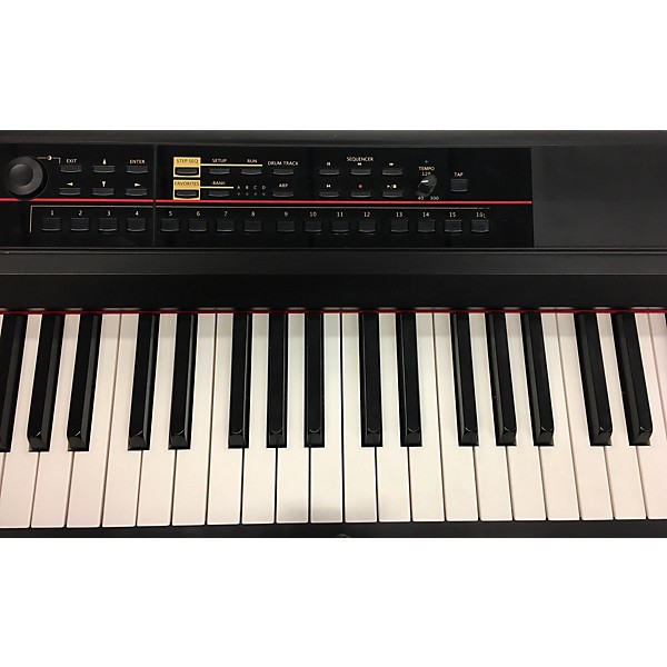 Used KORG KROSS 88 Keyboard Workstation