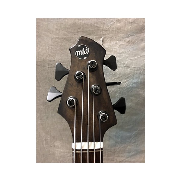 Used MTD 535-24 Electric Bass Guitar
