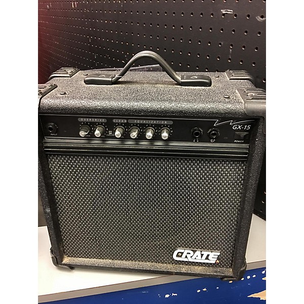 Used Crate GX15 Guitar Combo Amp