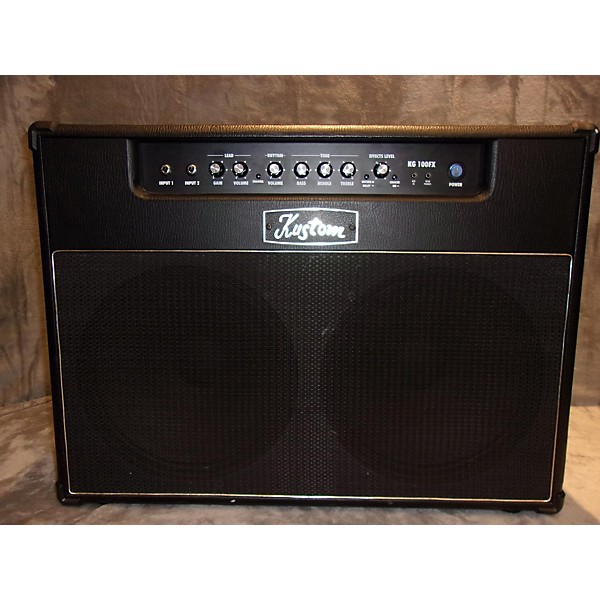 Used Kustom KG100FX Guitar Combo Amp