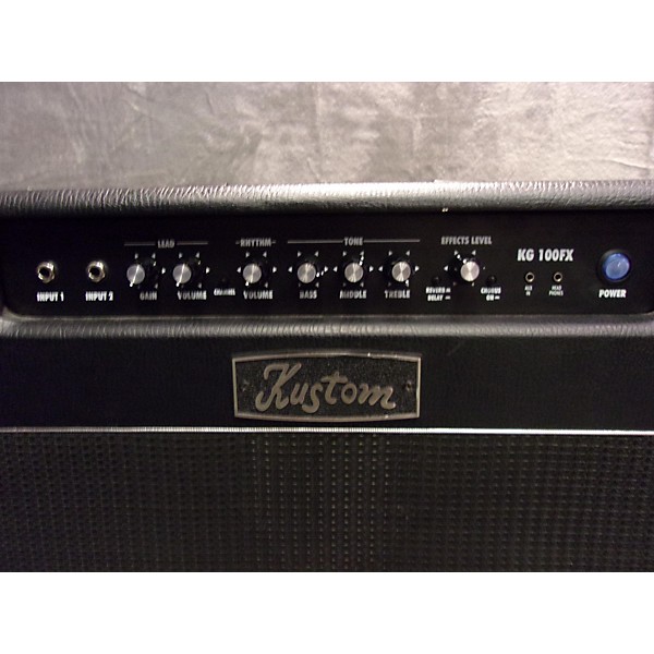 Used Kustom KG100FX Guitar Combo Amp