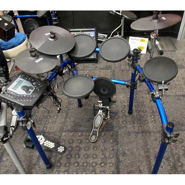 Used Simmons SD1000 Electric Drum Set