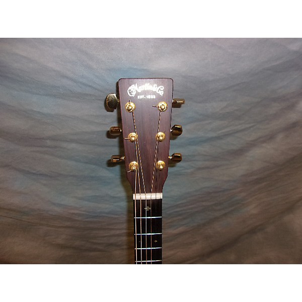 Used Martin CUSTOM 000C16RGTEAURA Acoustic Electric Guitar