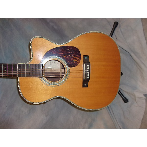 Used Martin CUSTOM 000C16RGTEAURA Acoustic Electric Guitar