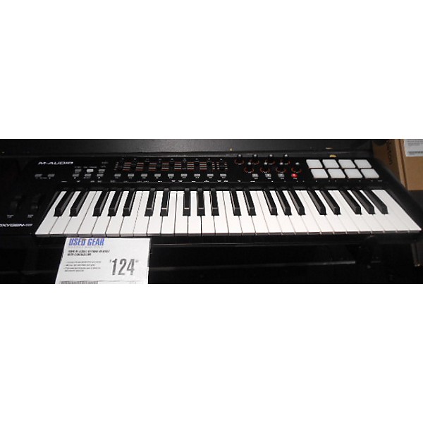 Used M-Audio Oxygen 49 MKIV MIDI Controller