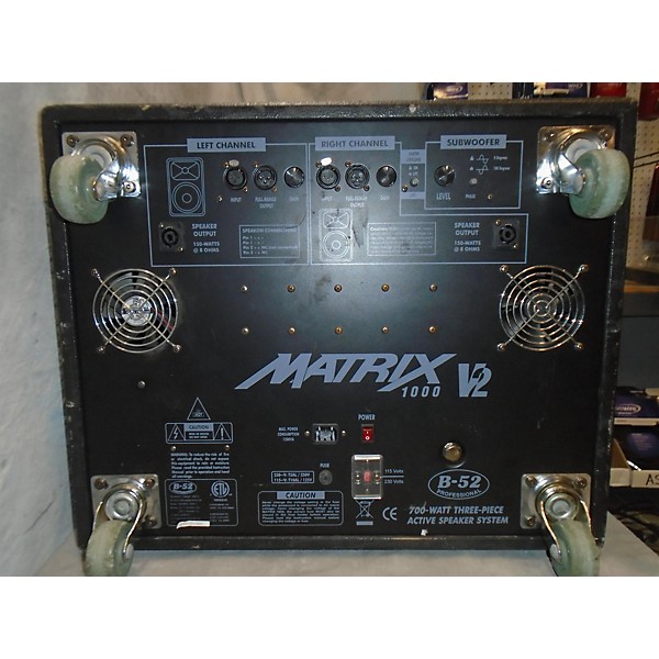 Used B-52 MATRIX 1000 V2 Sound Package