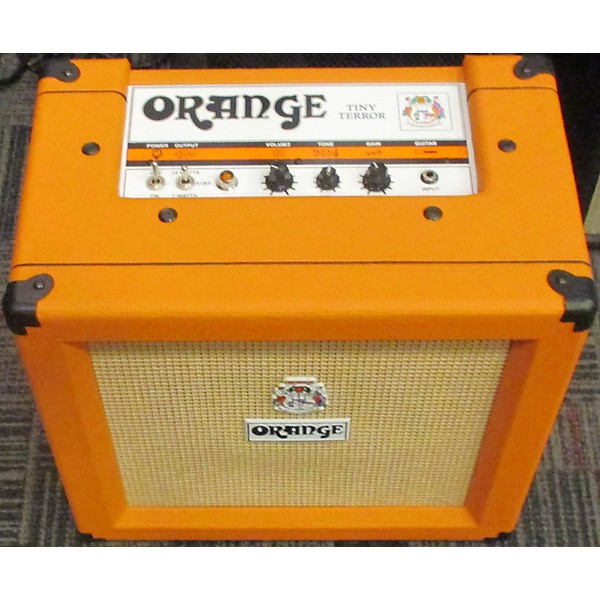 Used Orange Amplifiers TT15C-12 Tiny Terror 15W 1x12 Tube Guitar Combo Amp