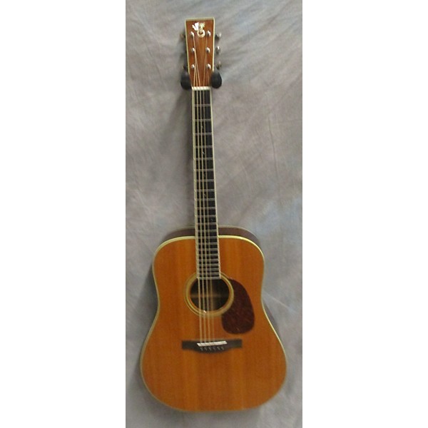 Used Santa Cruz Vintage Artist Acoustic Electric Guitar