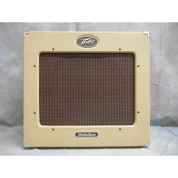 Used Peavey DELTA BLUES 30W 1X15 Tube Guitar Combo Amp