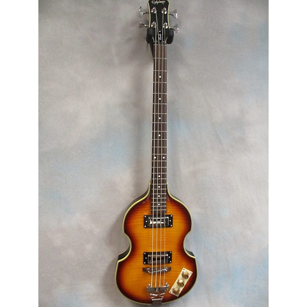 Used Epiphone Viola Electric Bass Guitar