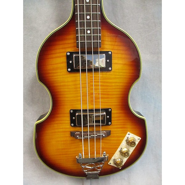 Used Epiphone Viola Electric Bass Guitar