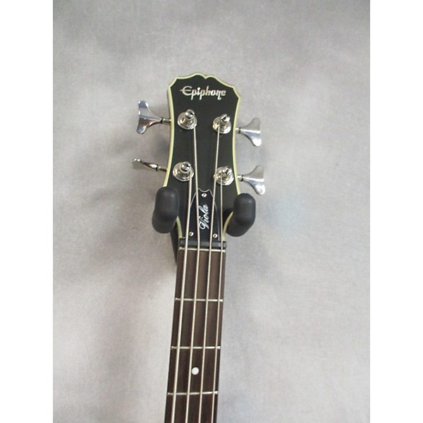 Used Epiphone Viola Electric Bass Guitar