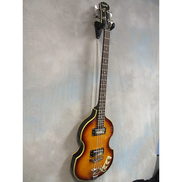 Used Epiphone Viola Electric Bass Guitar