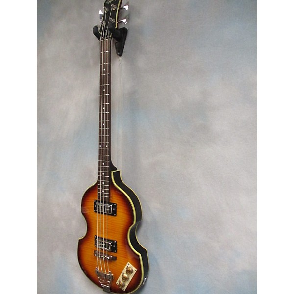 Used Epiphone Viola Electric Bass Guitar