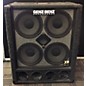 Used Genz Benz GB410T 4Ohm 4x10 Bass Cabinet thumbnail