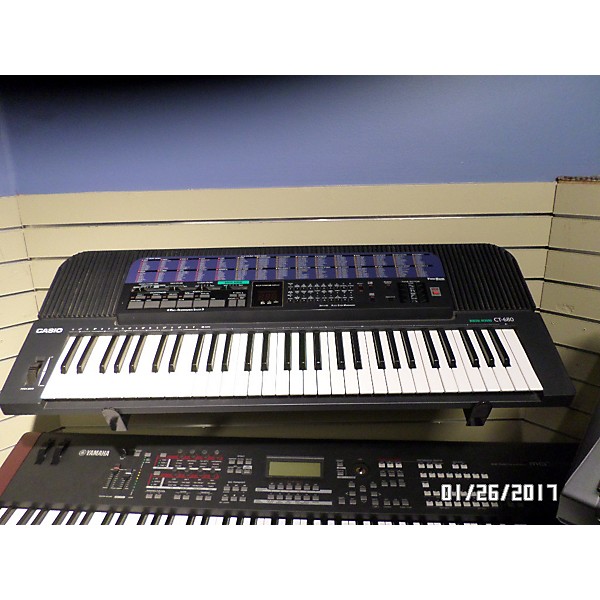 Used Casio CT-680 Portable Keyboard