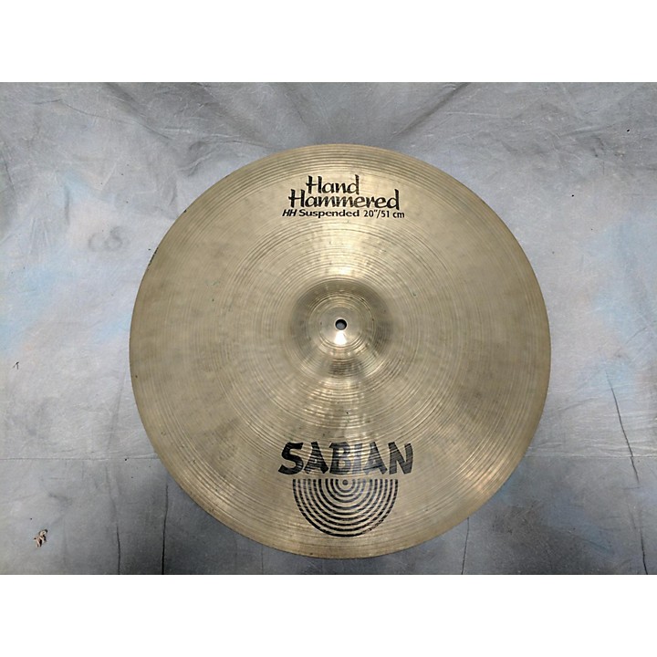 Used SABIAN 20in HAND HAMMERED SUSPENDED CRASH Cymbal | Guitar Center