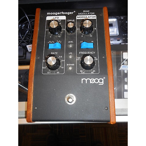 Used Moog MF102 Moogerfooger Ring Modulator Effect Pedal