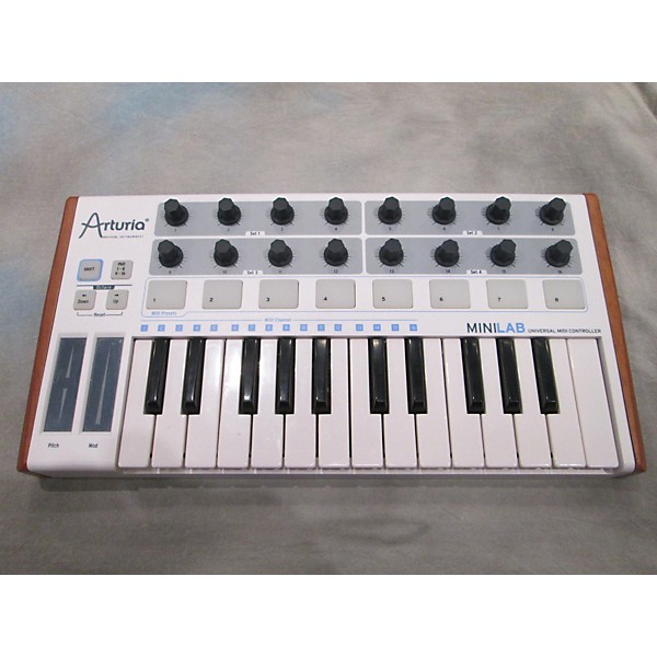 Used Arturia Mini Lab MIDI Controller | Guitar Center