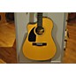 Used Fender CD100CE LH Acoustic Electric Guitar