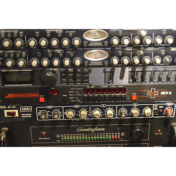 Used Ashly Audio PQ16 PARAMETRIC EQ Equalizer