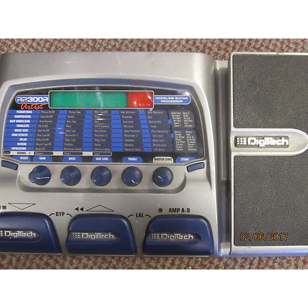 Used DigiTech RP300A ARTIST Effect Processor