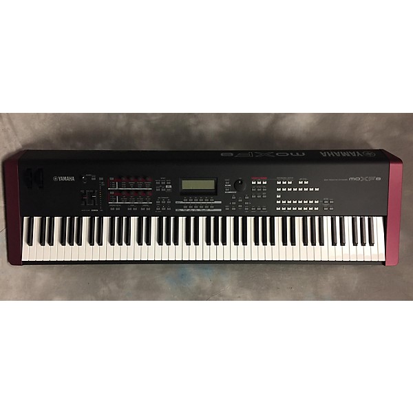 Used MOXF8 88 Key Keyboard Workstation