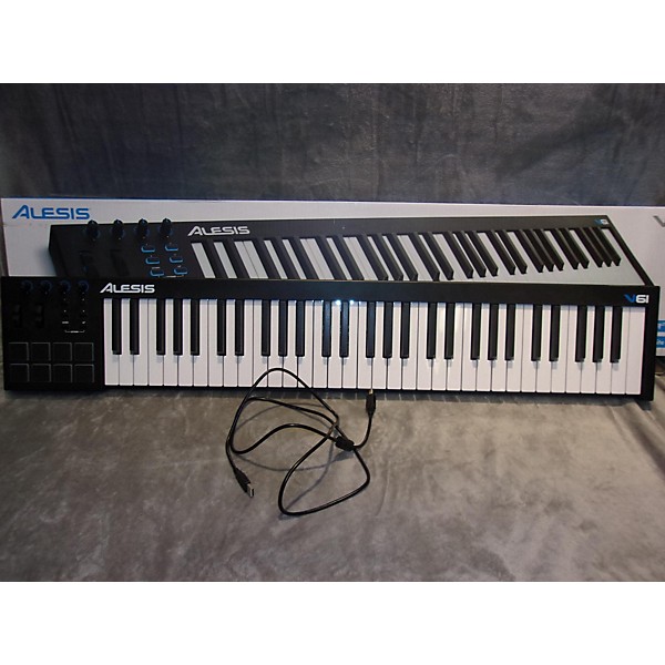 Used Alesis V61 61-Key MIDI Controller