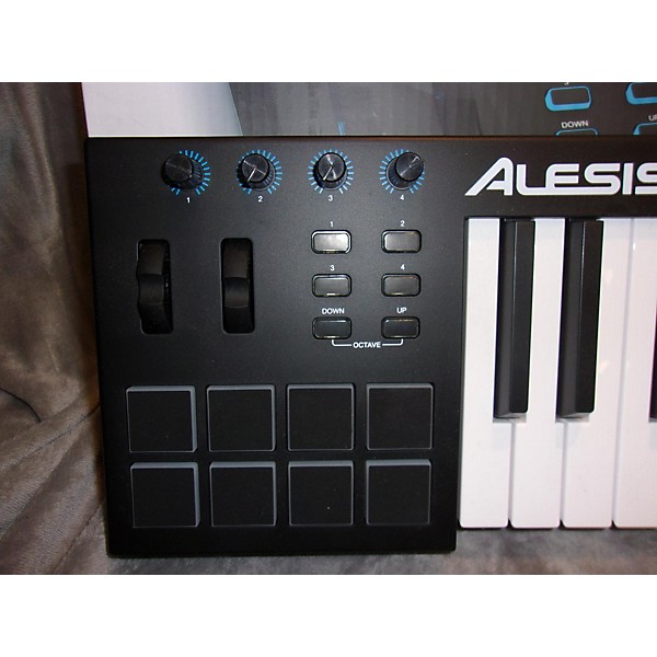 Used Alesis V61 61-Key MIDI Controller