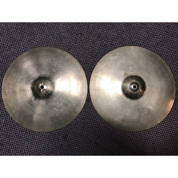 Used Zildjian 14in A Series Hi Hat Pair Cymbal