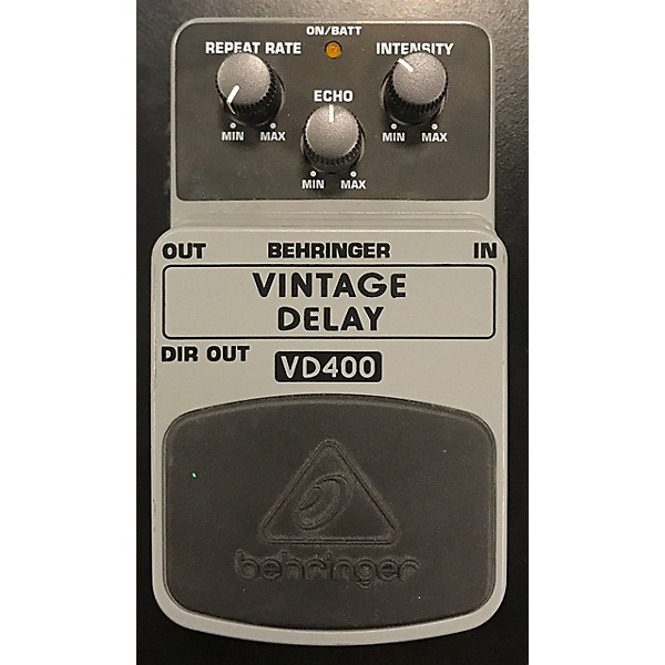 Used Behringer VD400 Vintage Delay Effect Pedal