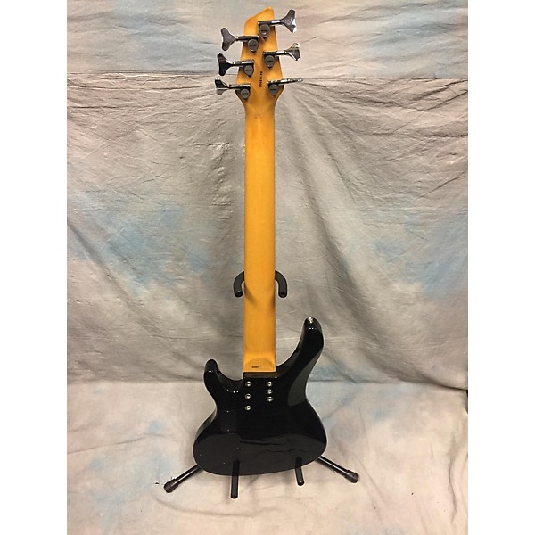 Used Washburn BANTAM XB-600 Electric Bass Guitar Black