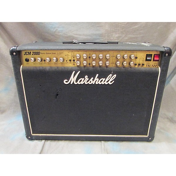 Used Marshall JCM2000 Ts122 Tube Guitar Combo Amp