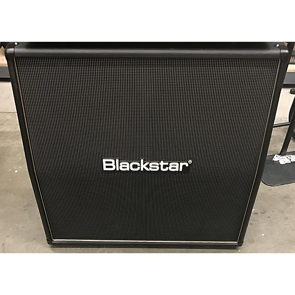 Used Blackstar HTV-412 4x12 Cab Guitar Cabinet