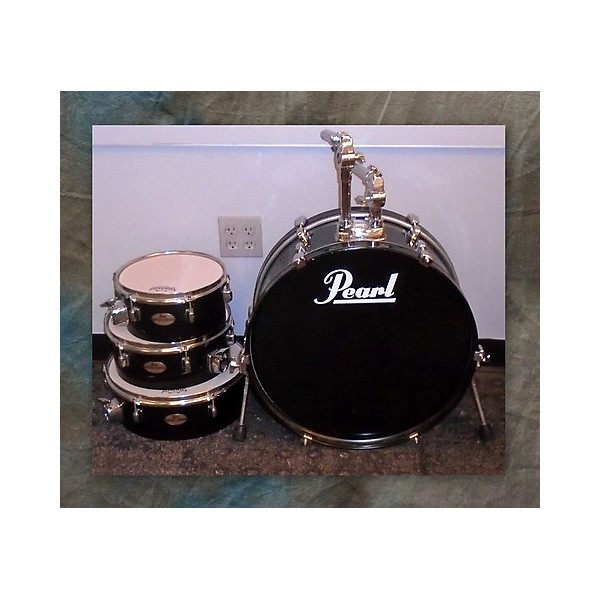 Used Pearl Rhythm Traveler Compact Drum Kit