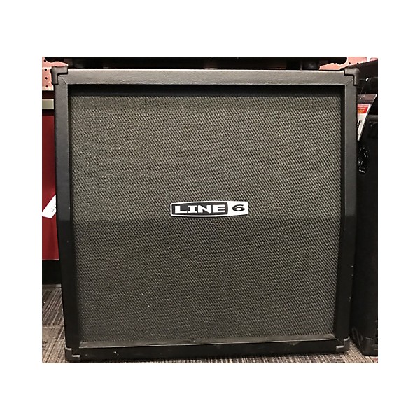 Used Line 6 Spider 412 4x12 Slant Guitar Cabinet