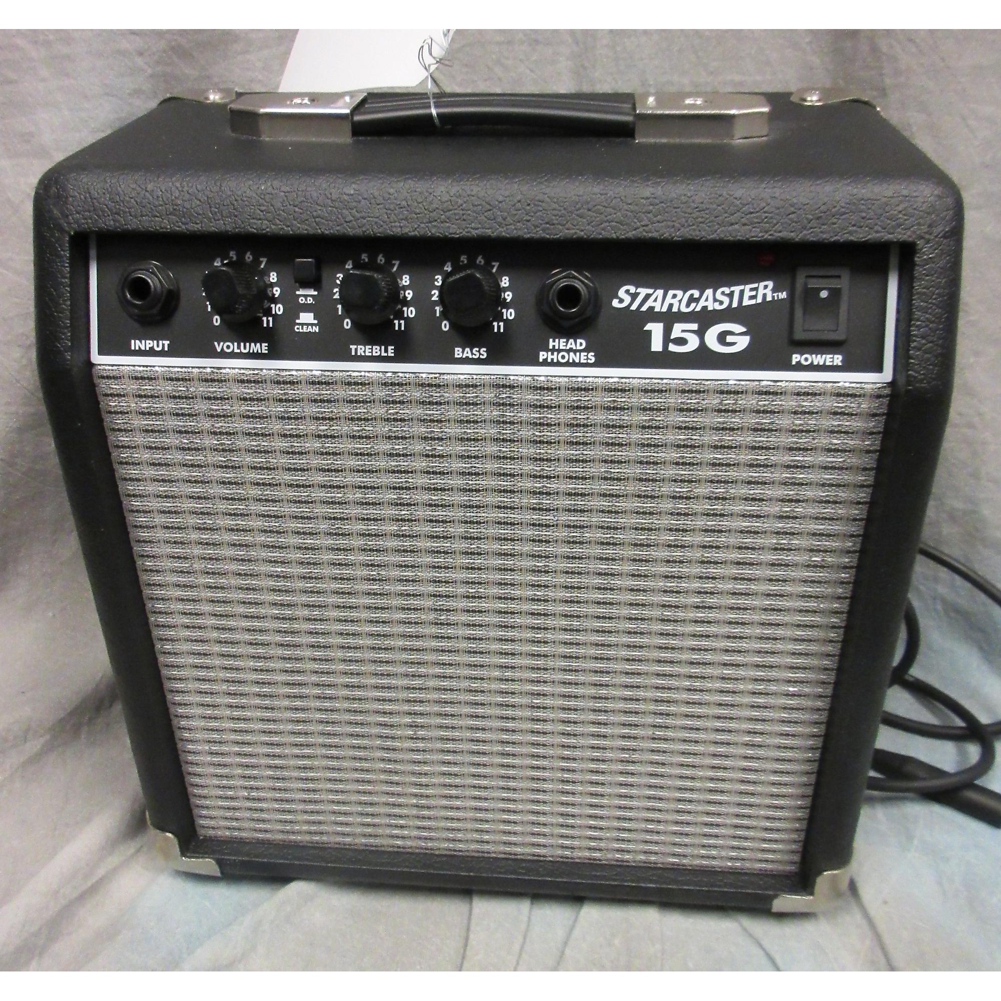 fender starcaster 15g guitar amplifier