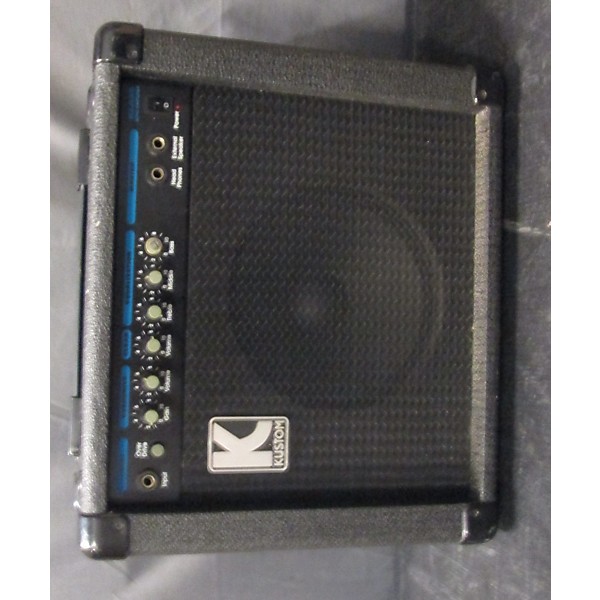 Used Kustom KLA20 Bass Combo Amp