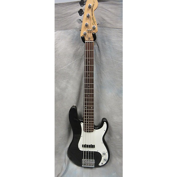 Used Squier Precision 5 Electric Bass Guitar