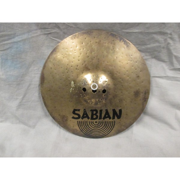 Used SABIAN 13in AAX Fusion Hi Hat Bottom Cymbal