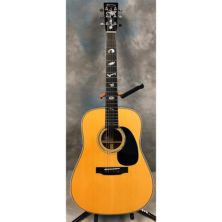Used Martin Car Talk Acoustic Electric Guitar Antique