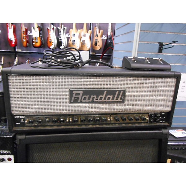 Used Randall RM100 Tube Guitar Amp Head