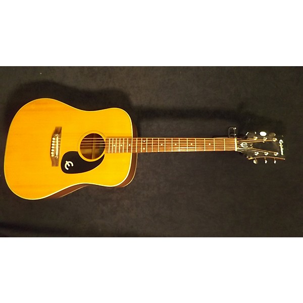 Used Epiphone FT175 Acoustic Guitar