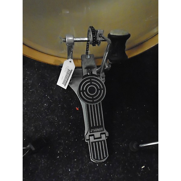 Used SONOR 600 SERIES SINGLE BASS DRUM PEDAL Single Bass Drum Pedal