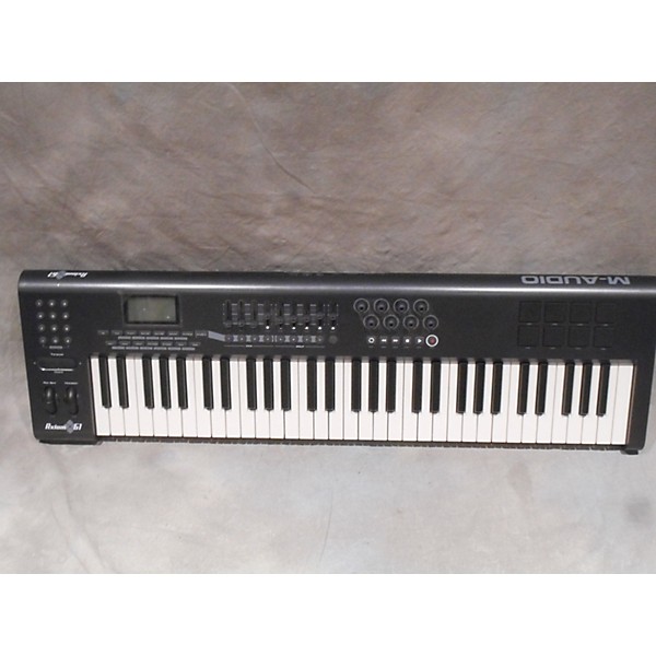 Used M-Audio Axiom 61 Key MIDI Controller