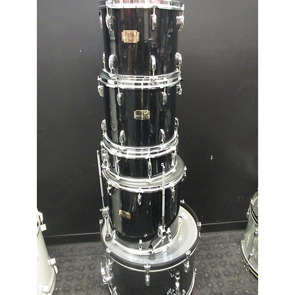 Used Pearl Export New Fusion Drum Kit