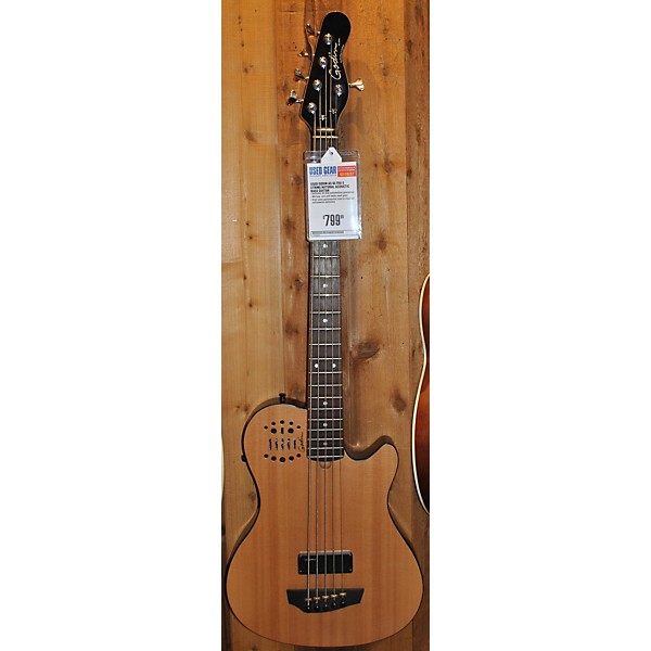 Used Godin A5 Ultra 5 String Acoustic Bass Guitar