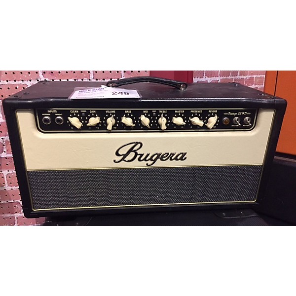 Used Bugera V55HD 55W Tube Guitar Amp Head