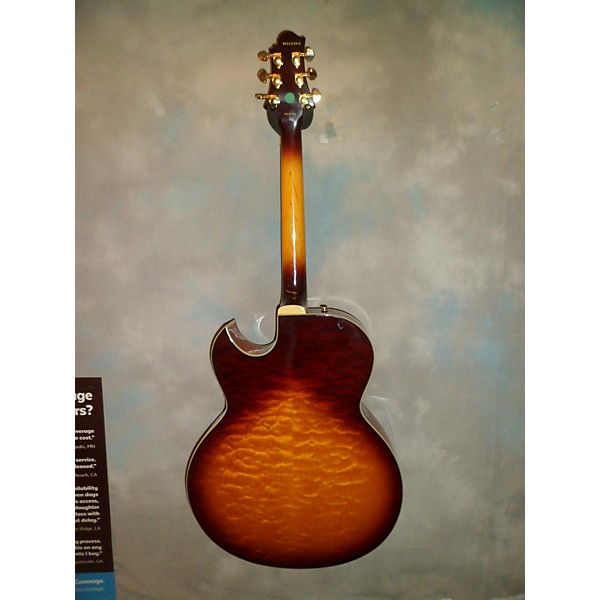 Used Greg Bennett Design by Samick JZ-3 Hollow Body Electric Guitar