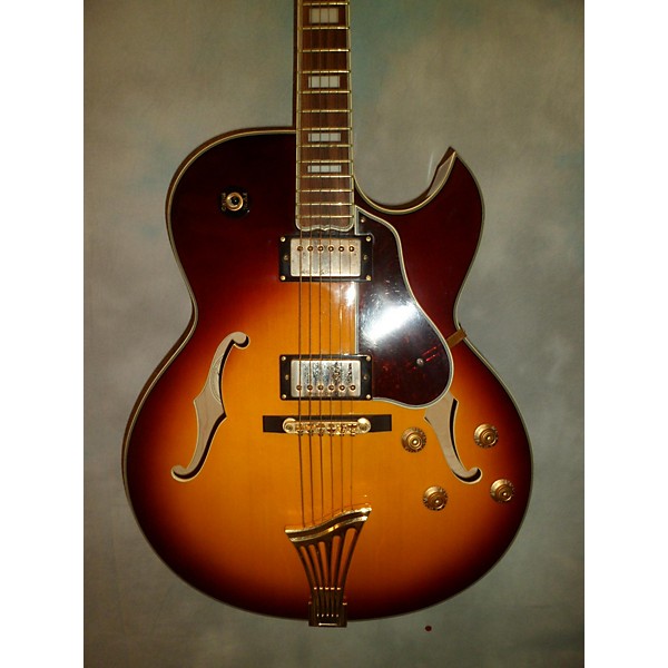 Used Greg Bennett Design by Samick JZ-3 Hollow Body Electric Guitar